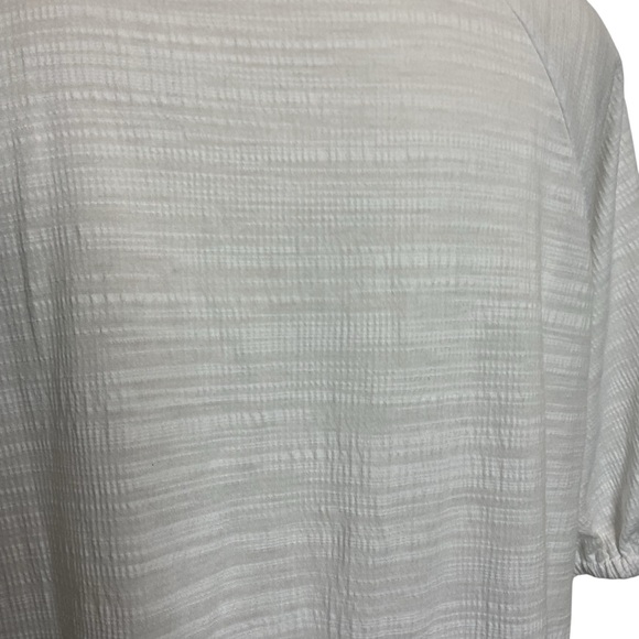 Jane and Delancey White Women's pullover Top L - Picture 5 of 10